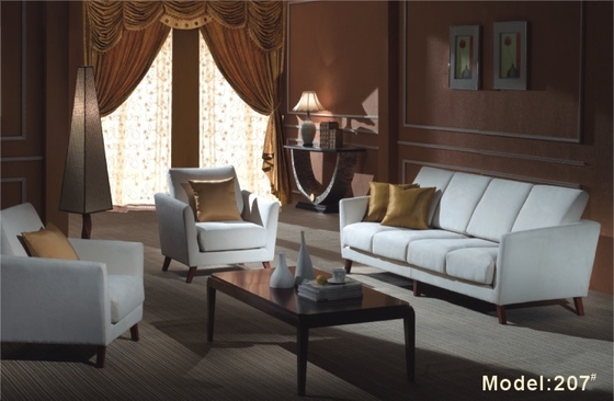 2800*800*800mm 4 Sitzer-feste hölzerne Rahmen-Couch für Wohnung