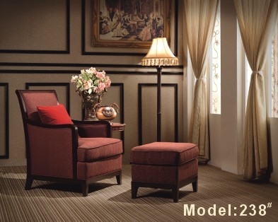 Holzfuß-Couch-Einsitzer ISO9001 Standard-Gelaimei bequem