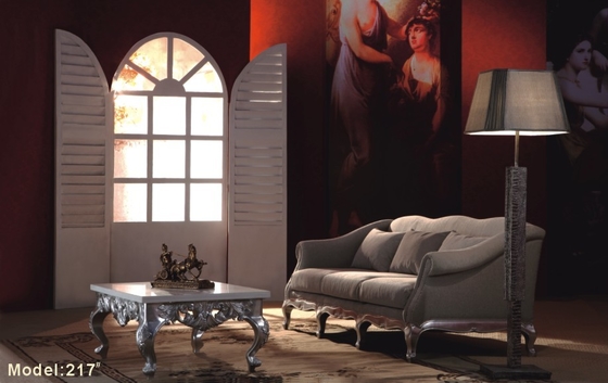 2200*850*850mm modernes europäisches Hotelzimmer Sofa Modern Fabric Top