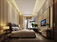 SGS bestätigte Hotel-Schlafzimmer-Möbel einstellt Doppelbett-Kopfende 1800*2000mm