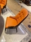 Rückseiten-Stuhl Gelaimei Gray Wooden Hotel Chairs Button fertigte besonders an