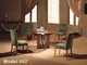 Gelaimei-Hotel-Speisetisch und Stuhl-Hotel, das Standard der Möbel-ISO9001 speist