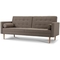 Der Zustimmungs-ISO9001 Sitzer-Ecken-Couch-ergonomischer Entwurf Hotel-Aufenthaltsraum-des Sofa-2