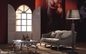 2200*850*850mm modernes europäisches Hotelzimmer Sofa Modern Fabric Top