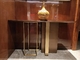 Dünne des Hotelzimmer-ISO18001 Höhe Kabinett-Holz-Spitzendes tisch- für Systemkonsole80cm