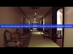 OEM-Hotelschlafzimmermöbel, Massivholzrahmen