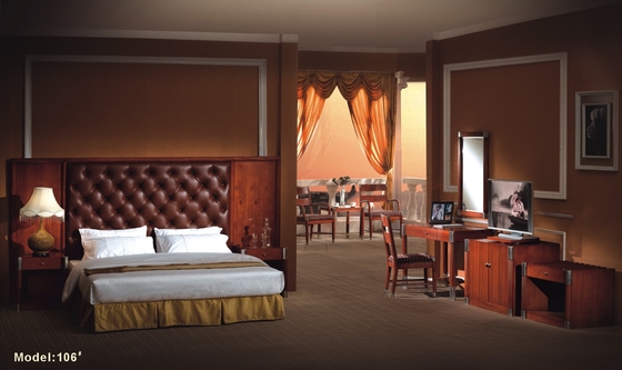 Schlafzimmer-Möbel König-Size Restaurant Hotel stellen ISO9001 bestätigt ein