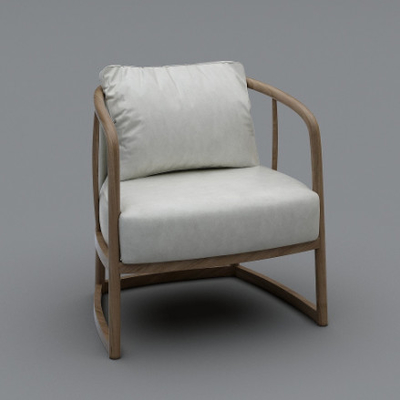 Ergonomischer Schwamm Entwurfs-nicht faltbarer Ash Wood Dining Chair Withs mit hoher Dichte
