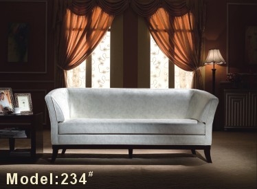 Längen-Zweisitzer-Couch-langlebiges Gut Gelaimei 220cm für Aufenthaltsraum-Raum