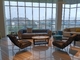 Polsterungs-Material mit Mischungs-und Match-Art-Hotel-Lobby und Aufenthaltsraum Sofa Sets With Tea Table