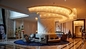 Erstklassiges Material der Hotel-Lobby-Sofa Sets Suitable For Five-Stern-Hotel-besseren Qualität