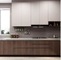 GLM-Wohnungs-kompletter Küchenschrank-Satz ISO14001 Matt Grey Paint Free Units