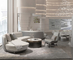 Moderne Hotel-Lobby-Möbel mit Metall-Elments-Licht-Farbe Eco freundlich