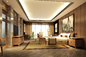 Ash Solid Wood Wood Veneer-Hotel-Schlafzimmer-Möbel stellen König Size Bed With ISO18001 ein