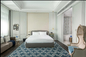 Stellen neue Hotel-Schlafzimmer-Möbel der chinesischen Art-ISO18001 besonders angefertigt ein