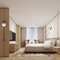 Stellen Standardschlafzimmer-Möbel des hotel-ISO9001 ein