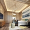 Stellen Standardschlafzimmer-Möbel des hotel-ISO9001 ein