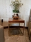 304 Rahmen-Sofa 700mm der Hotel-Lobby-Möbel-SS mit Tee-Tabelle