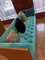 2200*900*800mm Gelaimei Holzrahmen-Knopf heftete sich Sofa Blue For Living Room durch