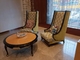 Luxusentwurfs-Lobby benutzen Hotelzimmer Sofa Cozy 780*880*1380mm