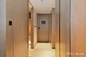 Kundengebundene Furnierholz-Wände MDF HDF für Badezimmer-Wände