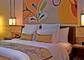 Gewebe-Landhaus-Möbel-König Size Bedroom Furniture der Zustimmungs-ISO14001 orange
