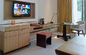 Gewebe-Landhaus-Möbel-König Size Bedroom Furniture der Zustimmungs-ISO14001 orange