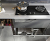 Gelaimei-Küchenschrank stellte Höhe des festen Holz-750mm für Haus ein